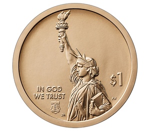 2026 1-dollar - S - Minnesota - Reverse Proof obverse
